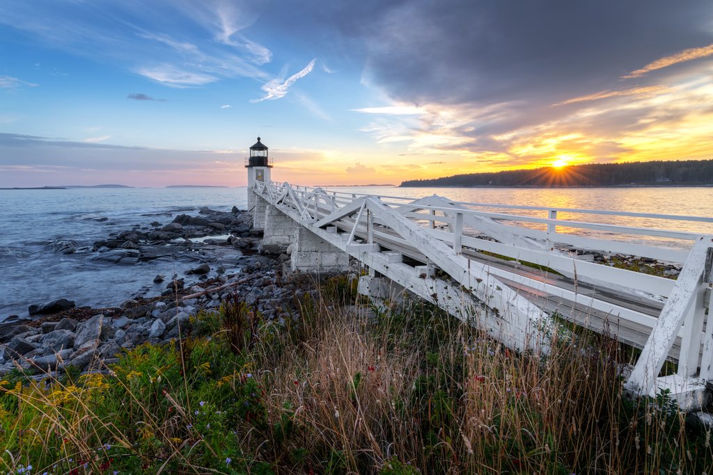 Marshall Point Light