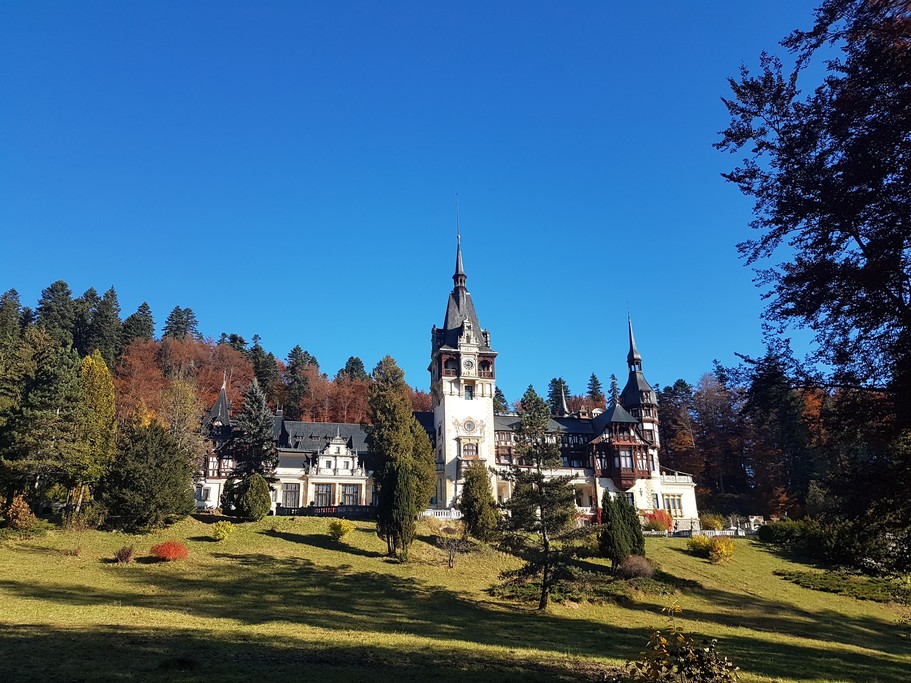Peles Castle in Sinaia