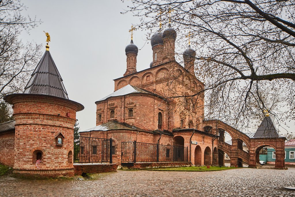 Krutitskoye Podvorye, Moscow