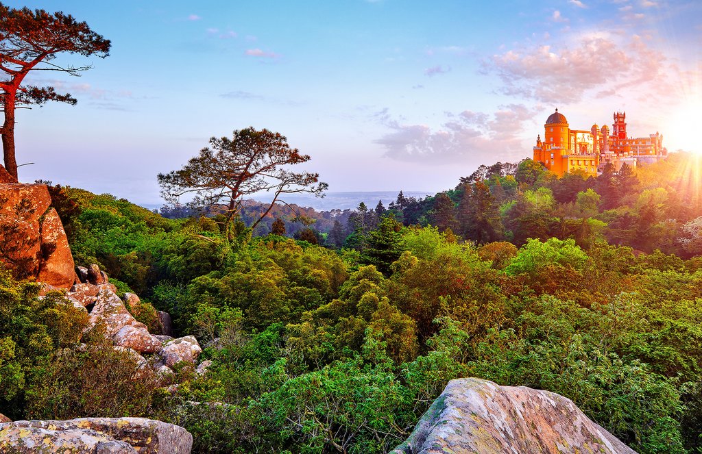 Sunrise in Sintra