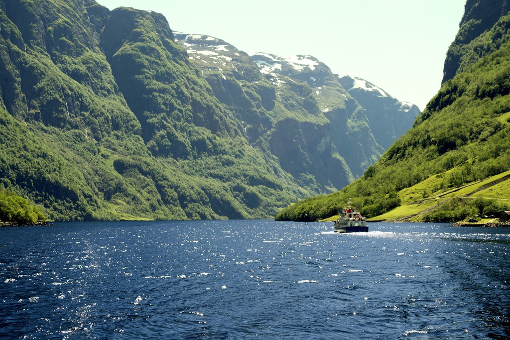 Norway's longest and deepest fjord