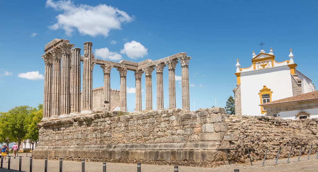 Roman Ruins of Évora