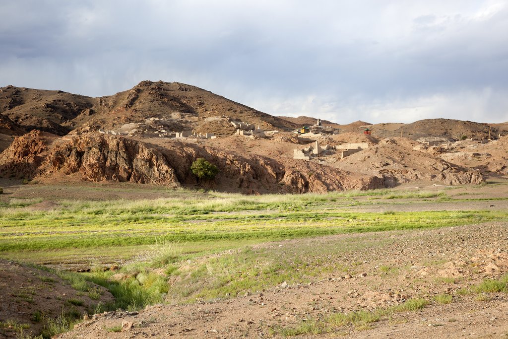 Explore the ruins of Ongii Monastery, once the largest Buddhist temple in the world
