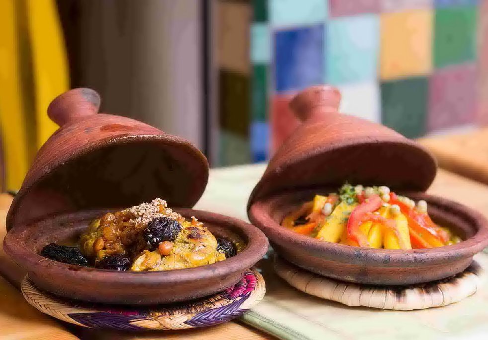 Traditional Moroccan Tajine