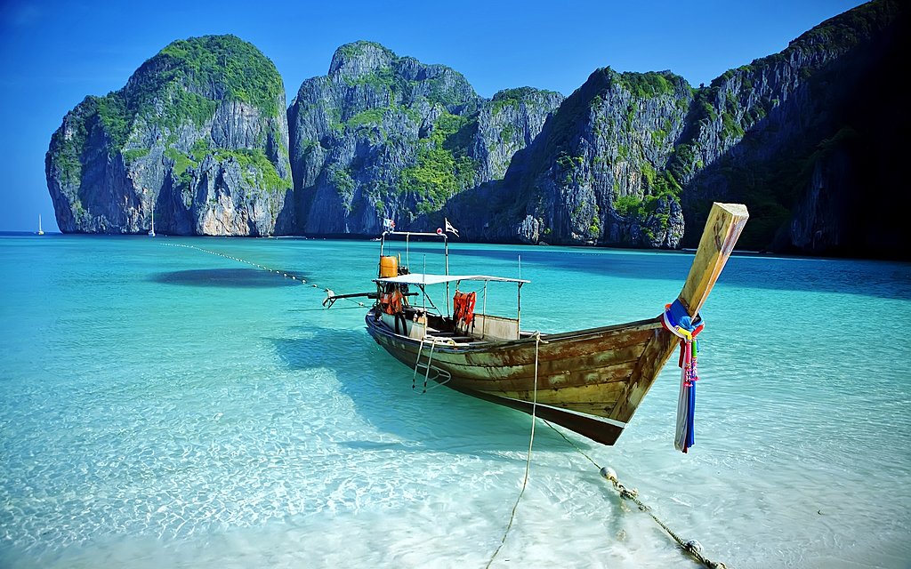 Day Trip to Phi Phi Islands - Speedboat Group Tour