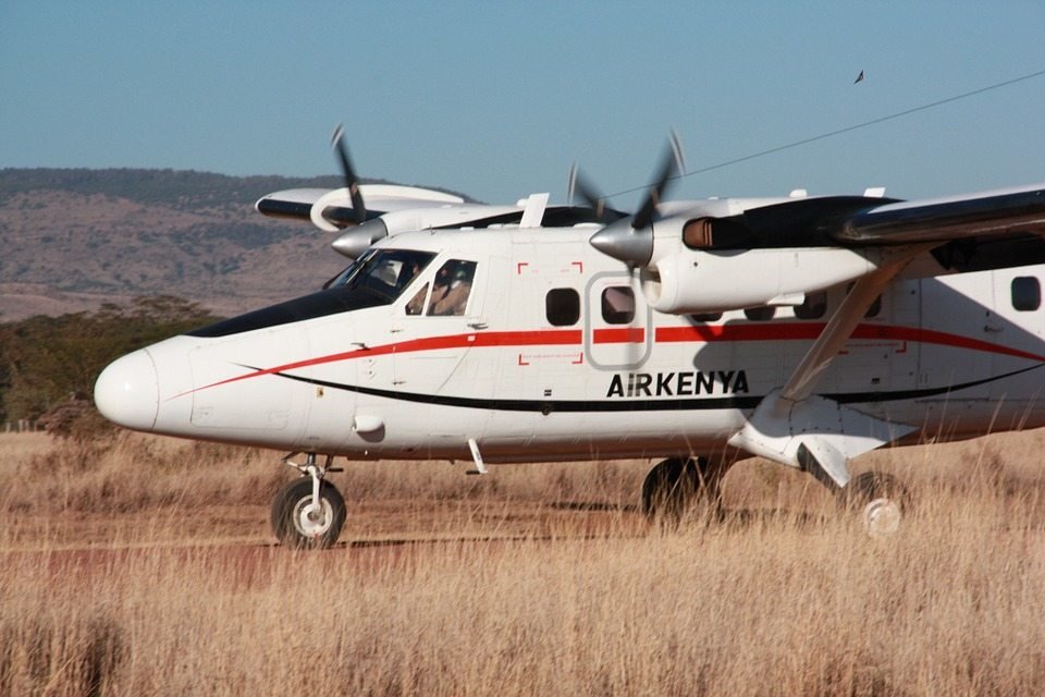 Transfer from Masai Mara to Dinai Beach
