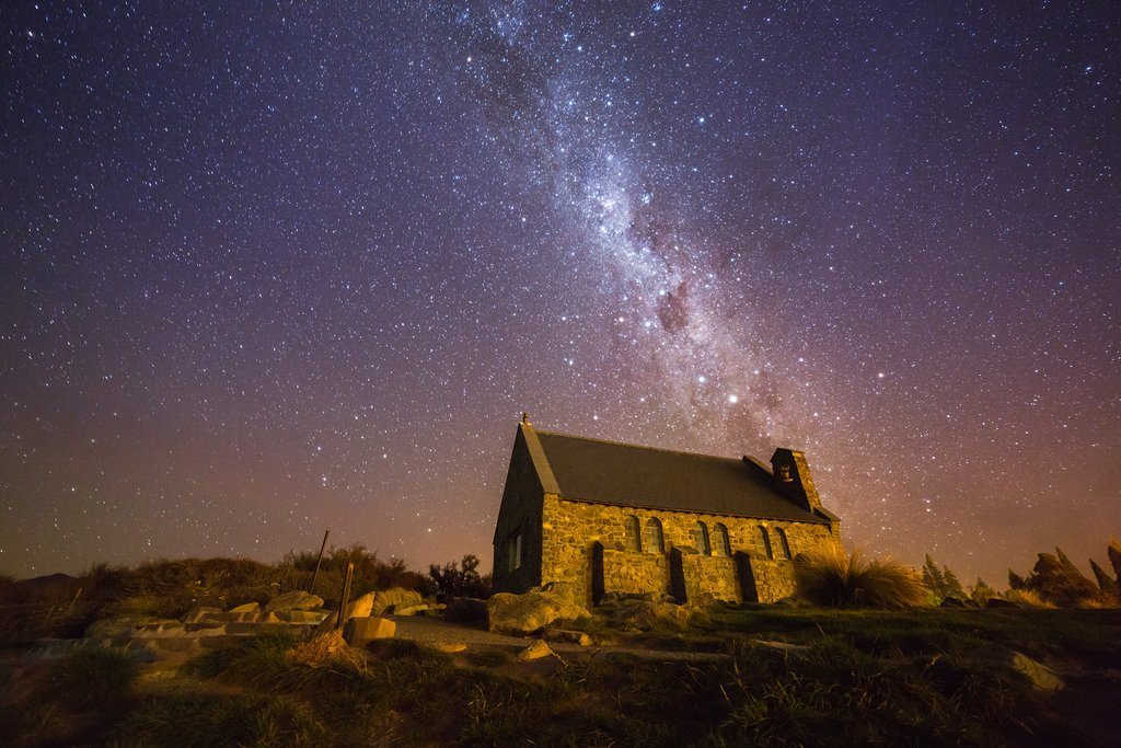 Stargazing in Tekapo