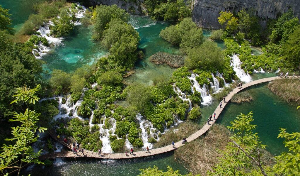 Plitvice Lakes National Park, Croatia