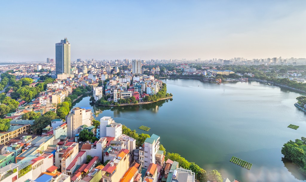 Hanoi, the capital of Vietnam