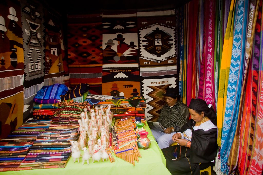 Otavalo market