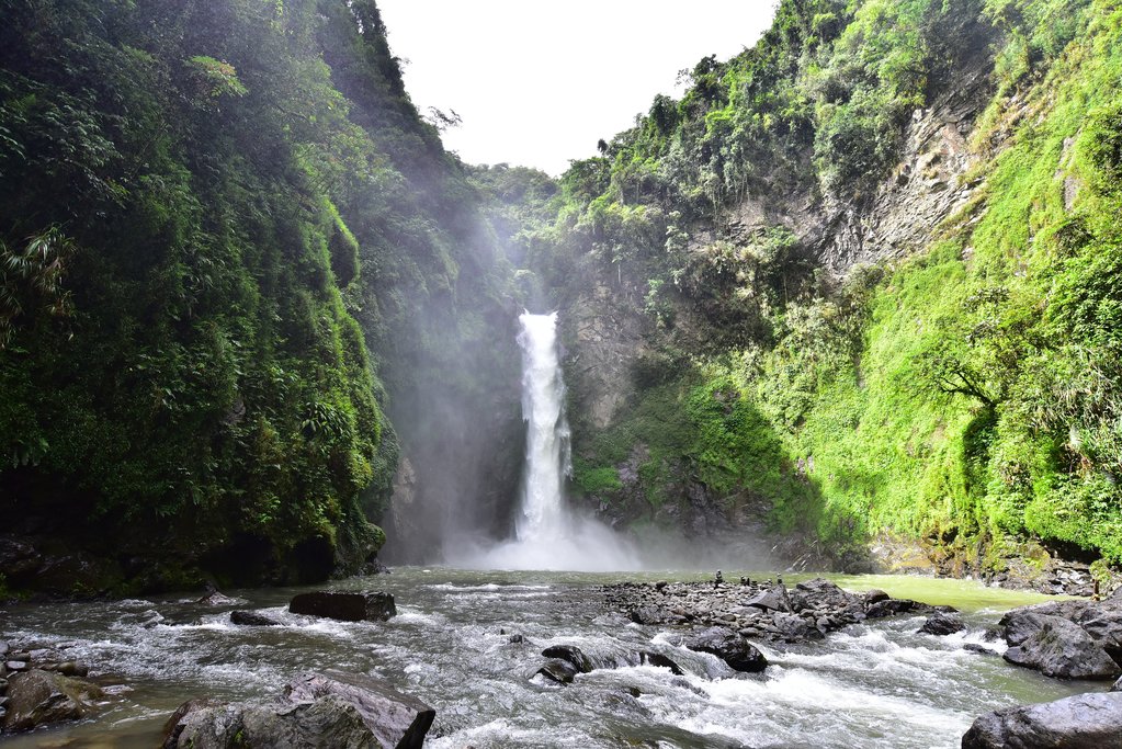 Tappiya Falls, Batad Philippines
