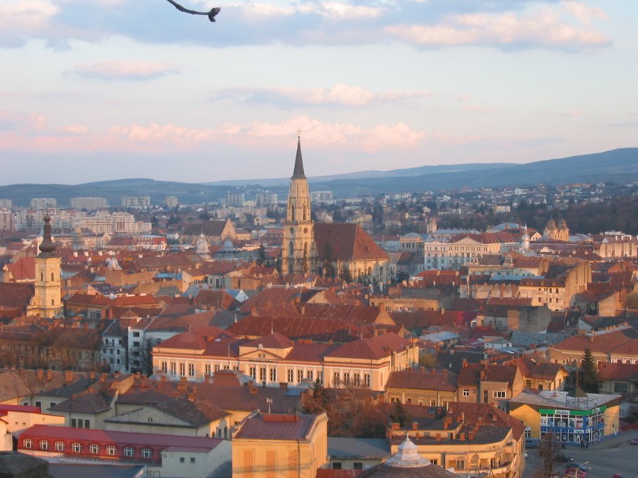 Cluj Napoca view