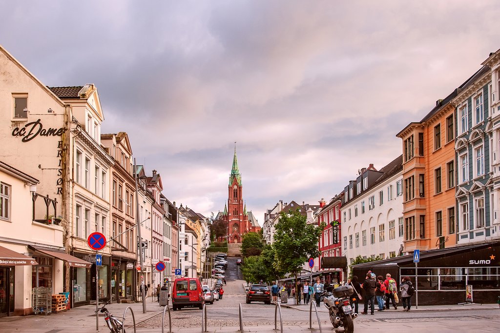 Streets of Bergen