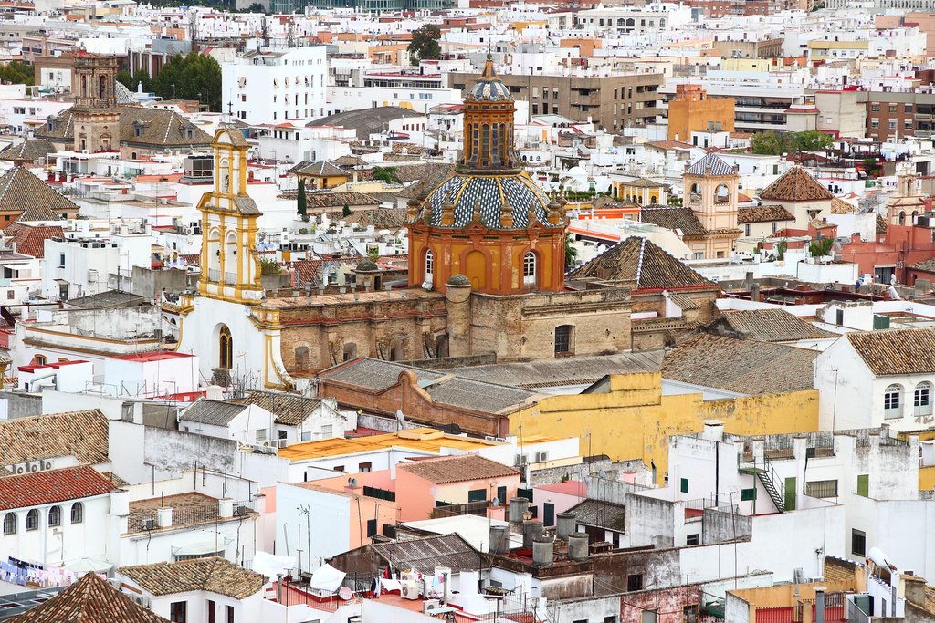 Seville's Santa Cruz Neighborhood
