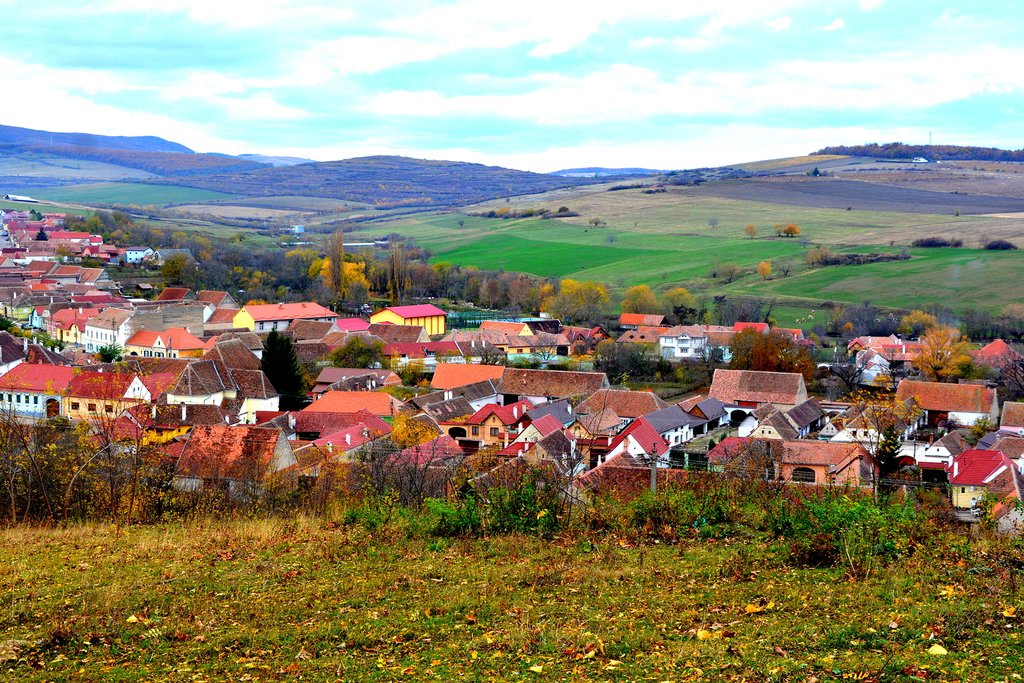 Typical Transylvanian Villages