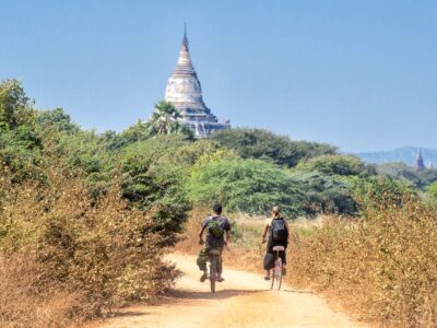 Exploring Bagan