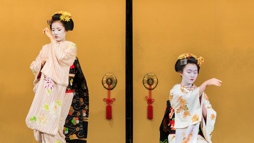 apprentice geisha performance