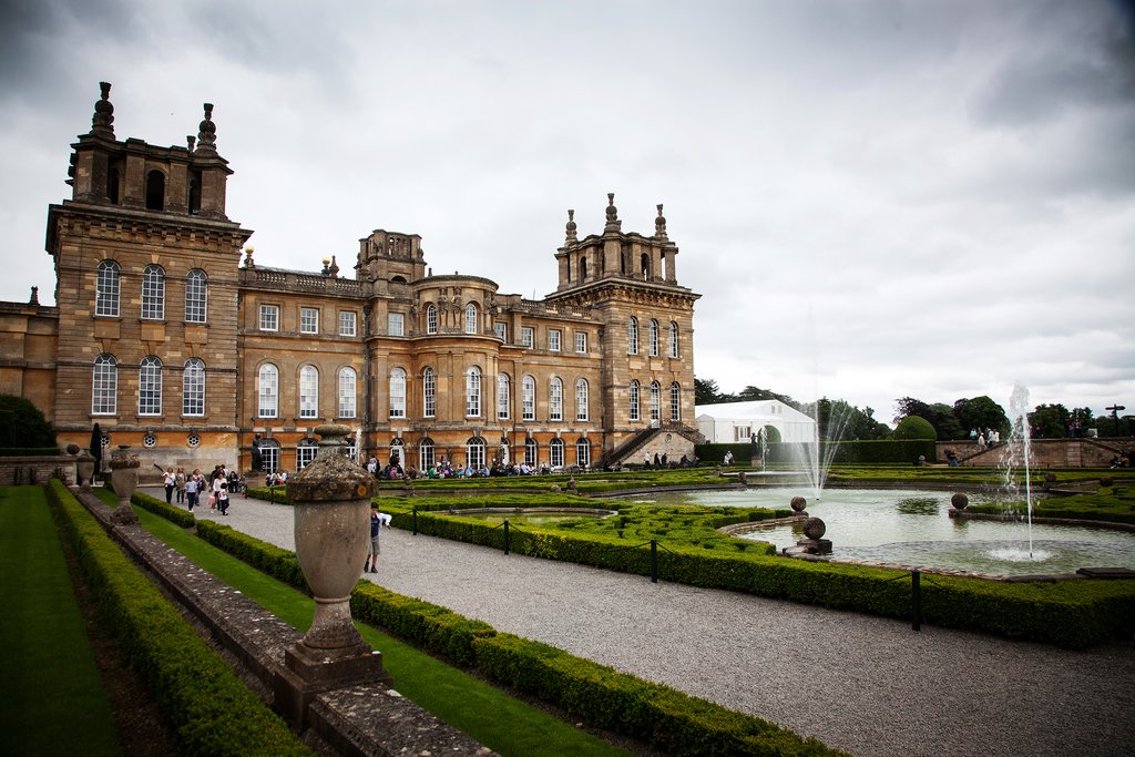England - Oxfordshire - Blenheim Palace