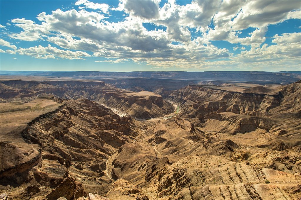 Fish River Canyon, Namibia