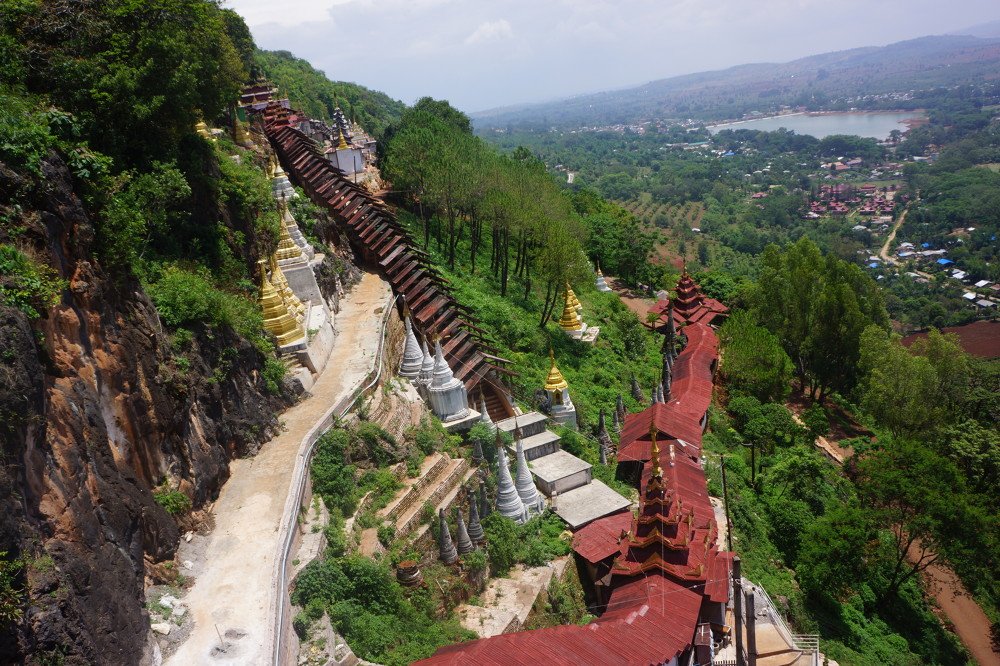 Pindaya Caves