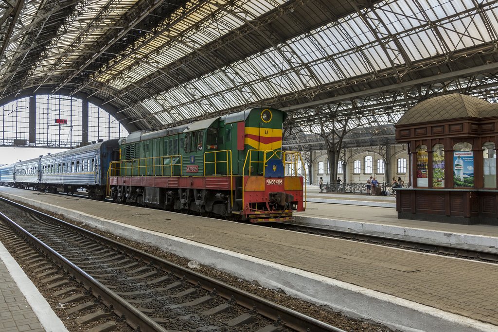 Lviv Train Station