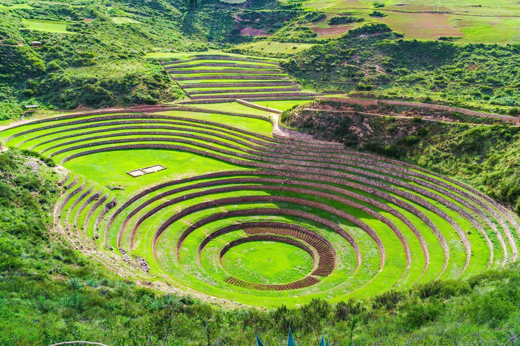 Agricultural terraces of Moray
