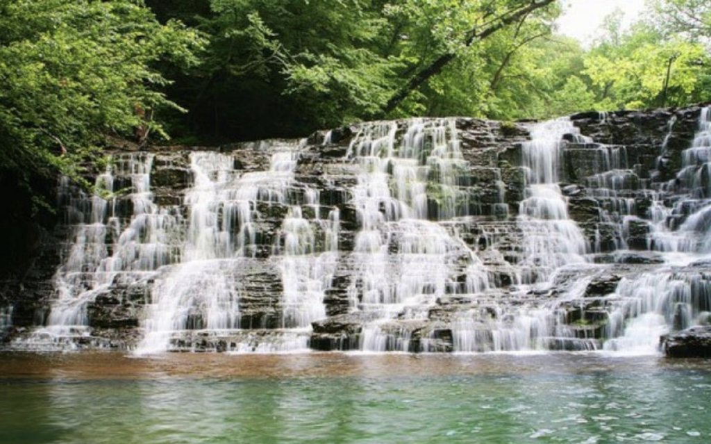 Rutledge Falls, courtesy of Tennessee Vacation