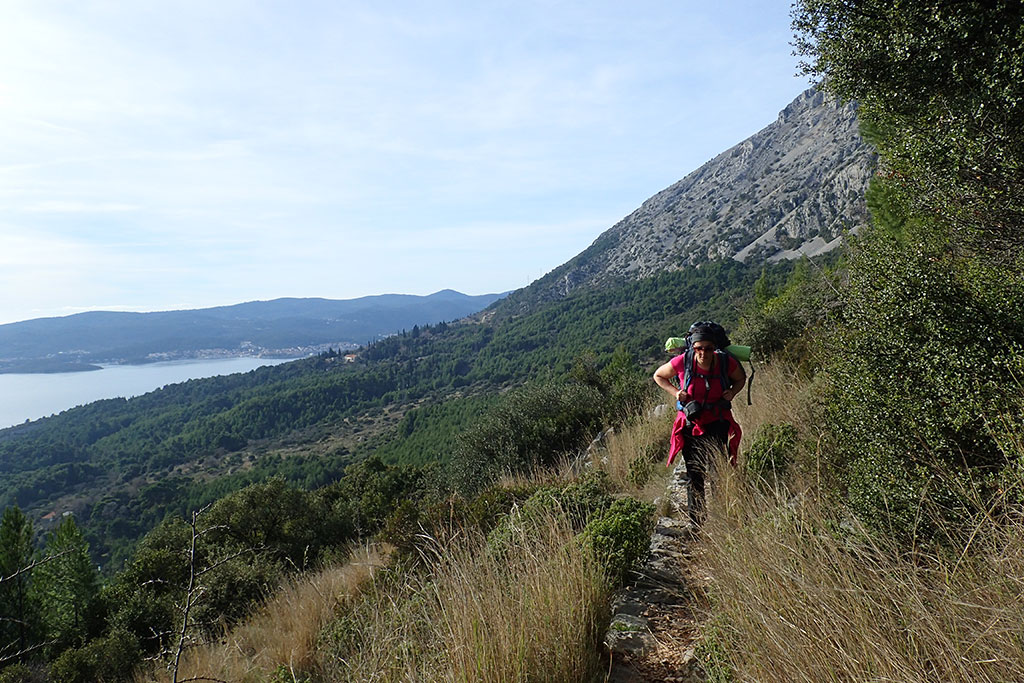 Hiking in Croatia