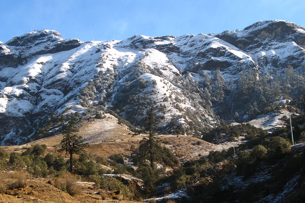 Kalinchowk Temple Trek