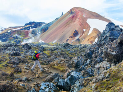 Landmannalaugar - Amazing Landscape In Iceland