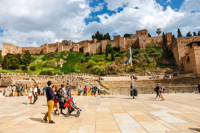 Spend the day touring Malaga with a local guide