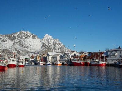 Henningsvaer, Norway