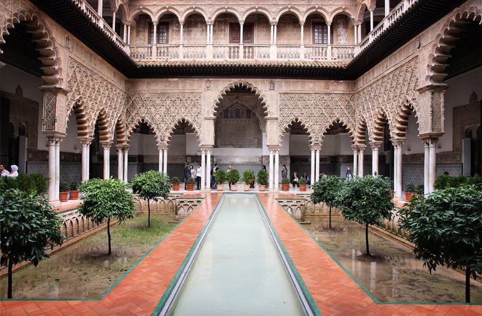 The Royal Alcázar in Seville