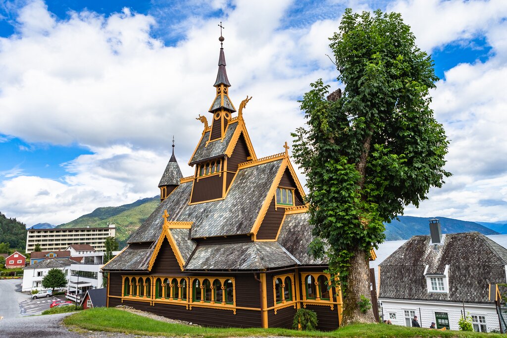 Saint Olav´s Church, Balestrand