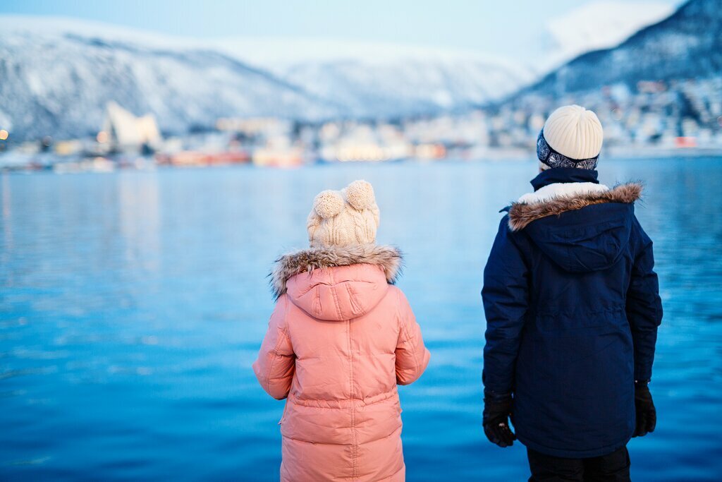 Explore Tromsø's Waterfront Walkway
