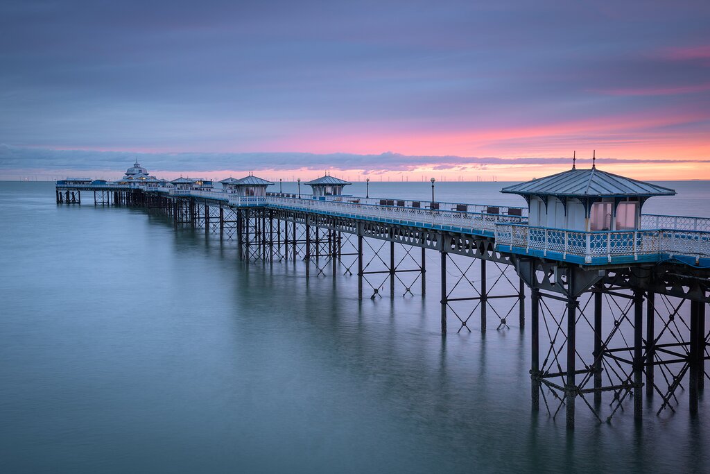 Llandudno, home to the longest pier in Wales