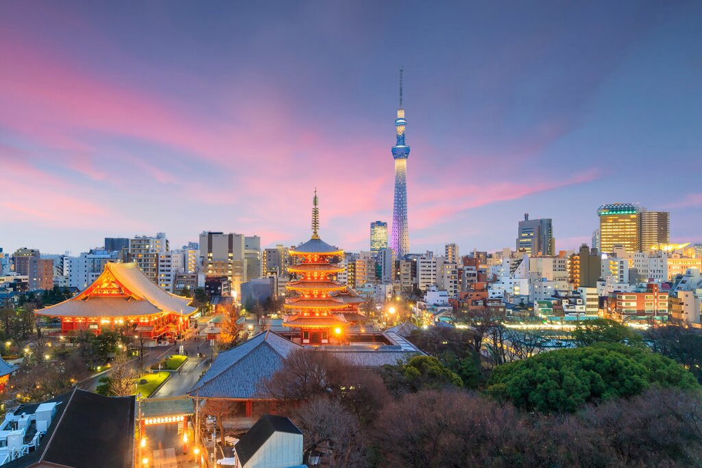 Explore the traditional side of Tokyo
