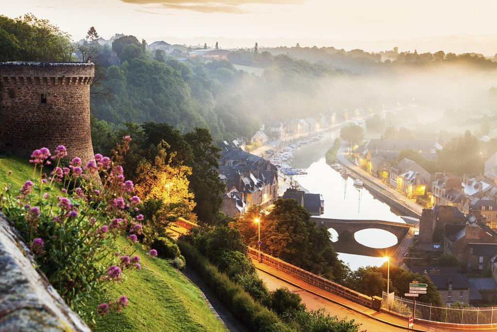 Spend two leisurely days driving around the Brittany region