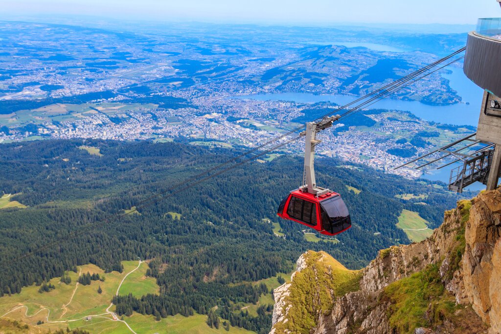 Mount Pilatus, Golden Round Trip (Tickets)