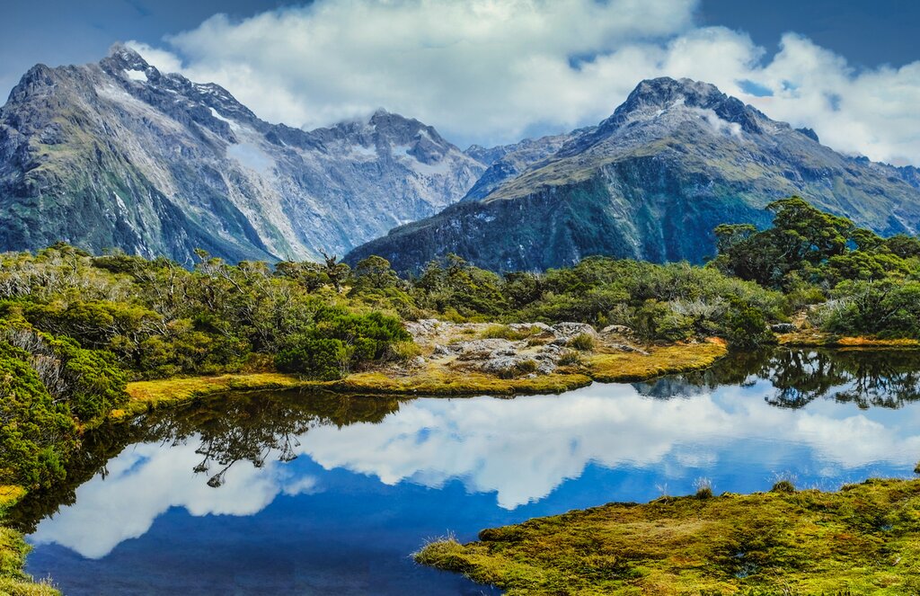 Enjoy a two-hour boat cruise across Milford Sound
