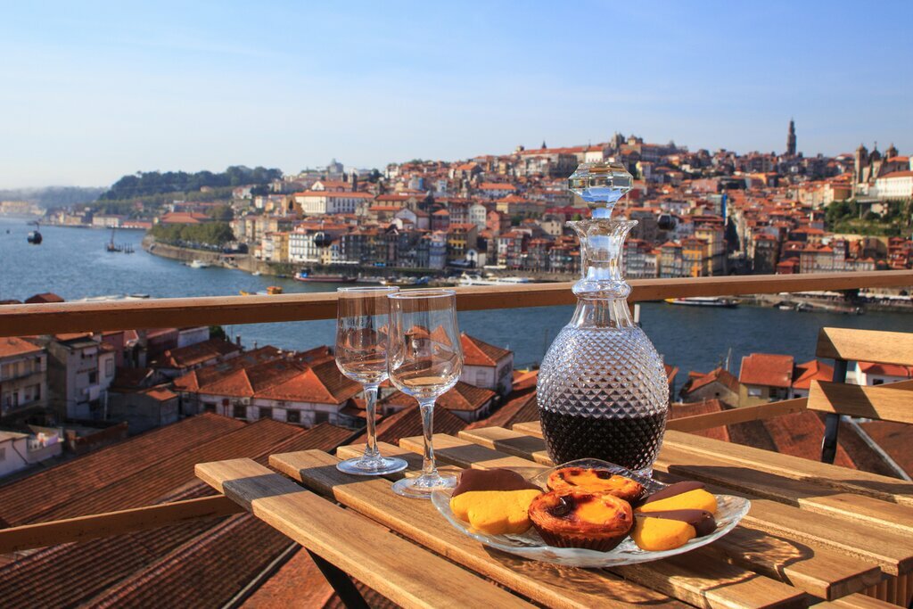 Porto views from Gaia