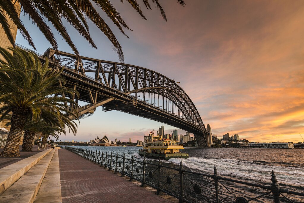 Sydney Harbour Bridge