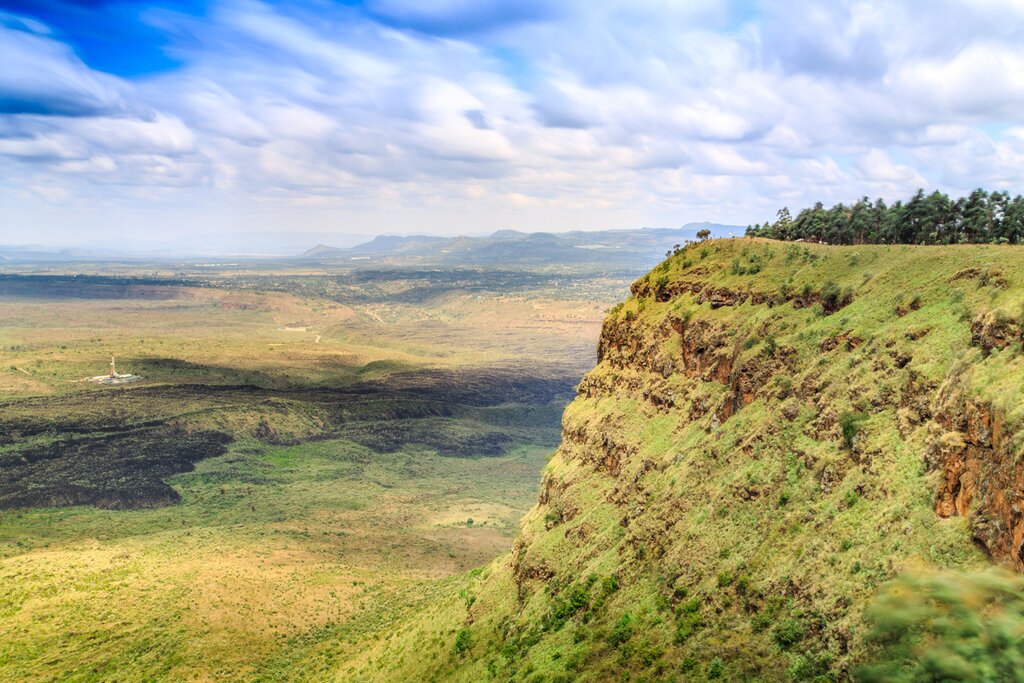 Visit Menengai Crater