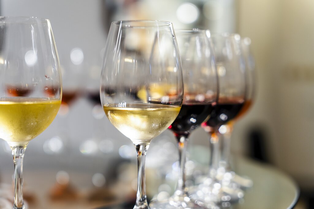 Enjoy a wine tasting at your hotel