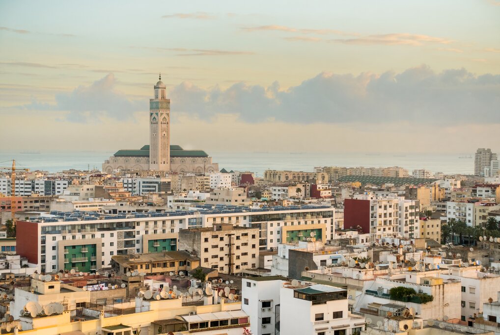 A view over Casablanca