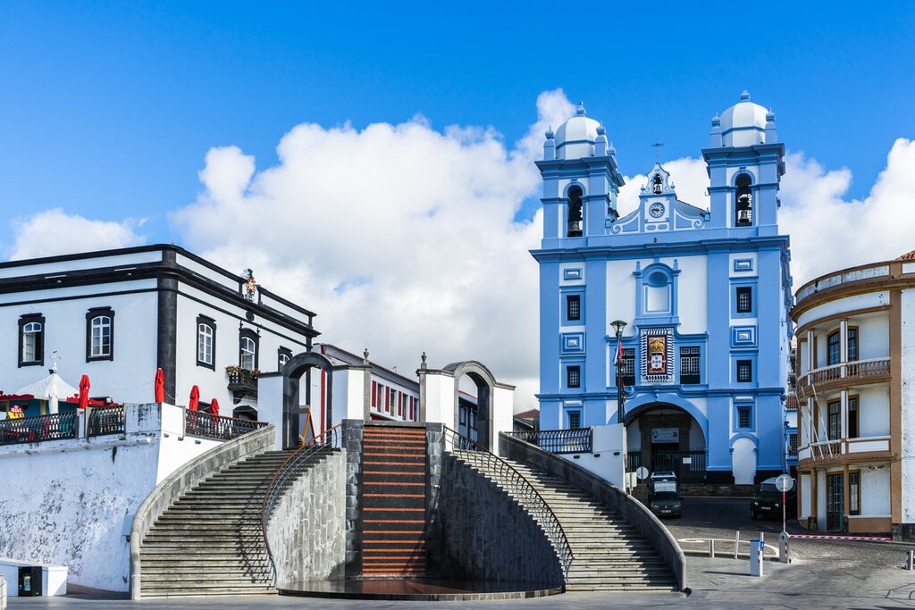 Church of Misericordia, Angra do Heroismo