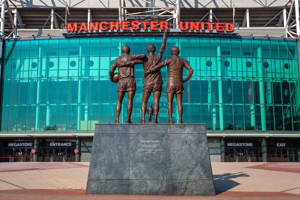Tour Old Trafford Stadium, home to Manchester United