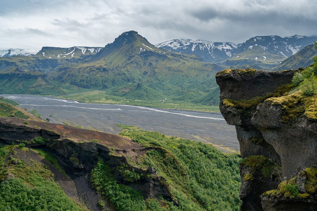 Thorsmork Valley