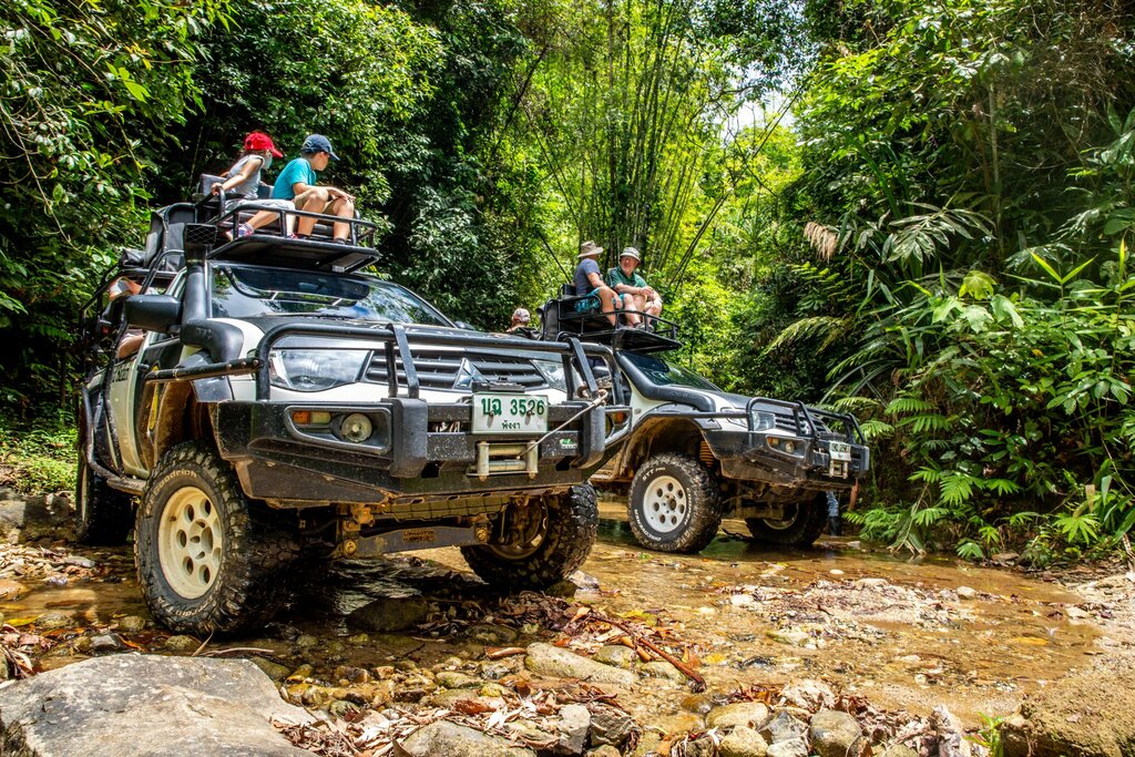 OFFROAD Safari – Fullday tour with lunch