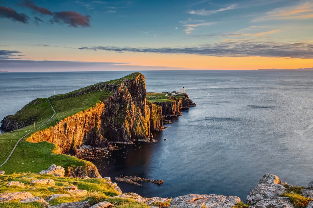 Neist Point on the Isle of Skye